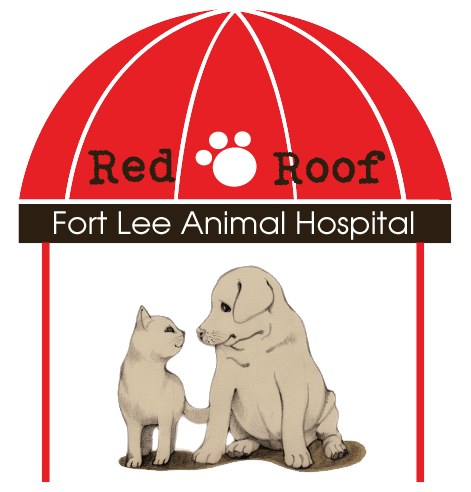 Red Roof Fort Lee Animal Hospital logo